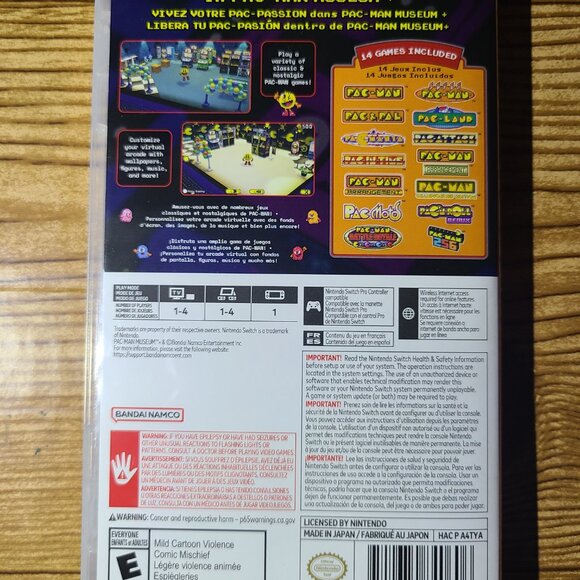 Pac-Man Museum Nintendo Switch game - Picture 3 of 3